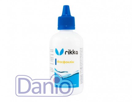 Фосфоклин Rikka 100 мл средство против фосфатов ,продуктов жизне