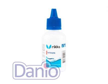Препарат Rikka Ихтиоцид 50 мл против белых точек, манки