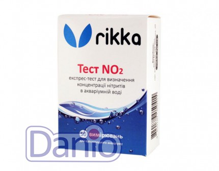 Тест Rikka NO2 на 50 измерений на нитриты