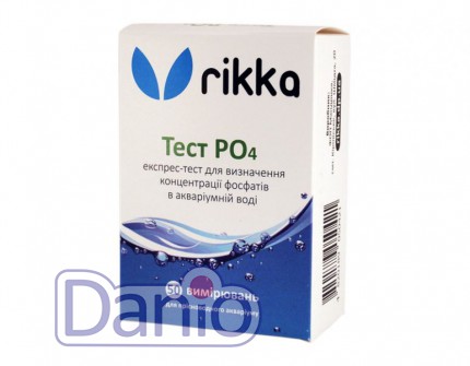 Тест Rikka PO4 на 50 измерений на фосфаты