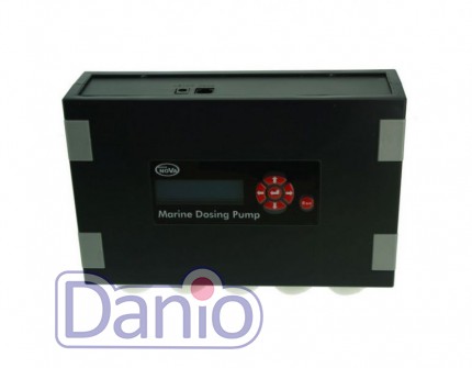 Дозатор для аквариума Aqua Nova пятиканальный 5x70 мл/м