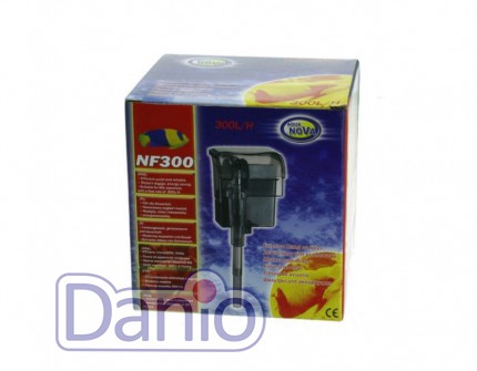 Навесной фильтр для аквариума Aqua Nova NF-300 300л/ч