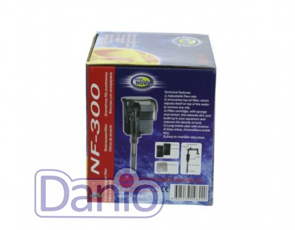 Навесной фильтр для аквариума Aqua Nova NF-300 300л/ч
