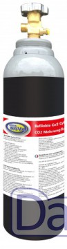 Aqua Nova Баллон CO2 Aqua Nova, металл, 5L - Картинка 1