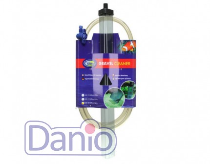 Сифон для очистки грунта Aqua Nova 60см