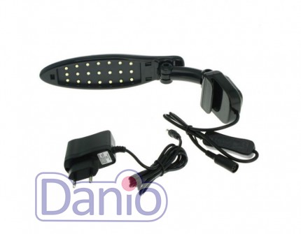 Светильник светодиодный для аквариума Aqua Nova NANO 2,5W 10х14х