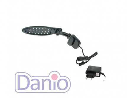 Светильник светодиодный для аквариума Aqua Nova NANO 2,5W 10х14х