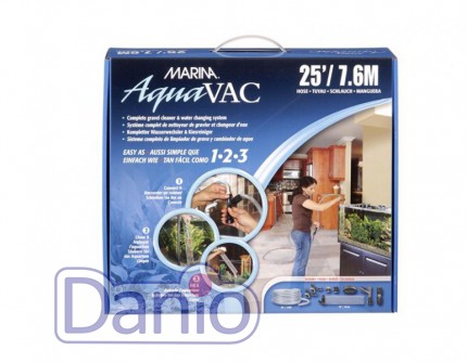 Hagen Сифон для ґрунту та води Hagen Marina AquaVAC 7,6м - Картинка 1