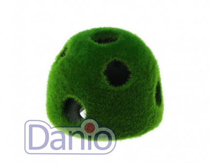 Декорация для аквариума Aqua Nova зеленый холм 126#-8, 8x6cм