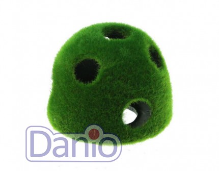 Декорация для аквариума Aqua Nova зеленый холм 126#-8, 8x6cм