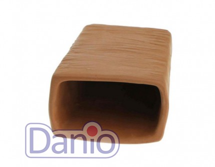 Aqua Nova Керамическая декорация Aqua Nova туннель прямоугольный - L 8x5x11cм - Картинка 1