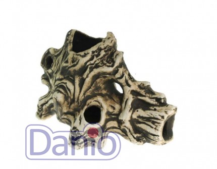 Aqua Nova Керамічна декорація Aqua Nova корч з отворами 13x19x11 см - Картинка 2