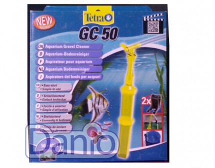 Сифон для грунта Tetratec GC50