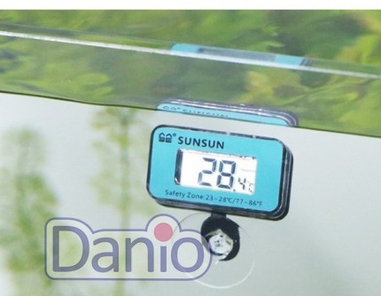 Термометр электронный SunSun WDJ-05 погружной