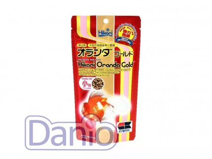 Корм для породистых золотых рыб Hikari Oranda Gold mini 100g 