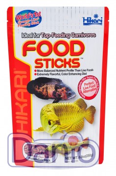 Корм для хищных рыб Hikari Tropical Food sticks 250g