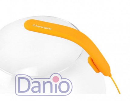 Светодиодный светильник Collar AquaLighter Pico Soft yellow, USB