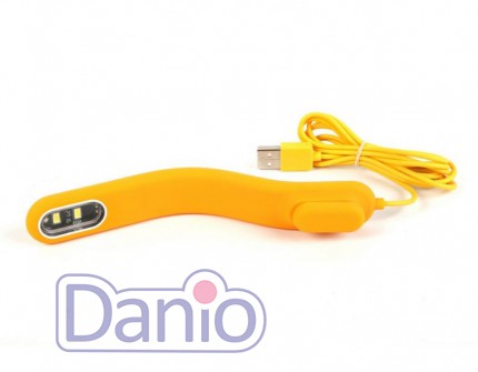Светодиодный светильник Collar AquaLighter Pico Soft yellow, USB