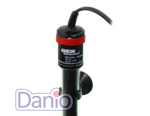 Eheim Аквариумный терморегулятор Eheim thermocontrol e с электронным управлением 50 W для аквариума от 25л до 60л длина 233мм - Картинка 2