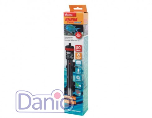 Eheim Аквариумный терморегулятор Eheim thermocontrol e с электронным управлением 50 W для аквариума от 25л до 60л длина 233мм - Картинка 1