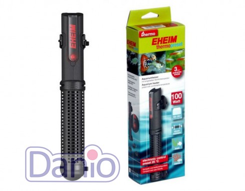 Нагреватель Eheim thermopreset 100 W для аквариума от 100л до 15