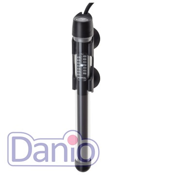 Aquael Терморегулятор Aquael Platinum Heater 75W с электронным термостатом 22,5 см - Картинка 2