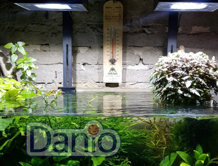 Светильник Chihiros X series 200 LED 8000лм черный 