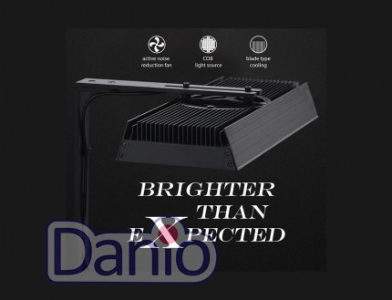 Светильник Chihiros X series 200 LED 8000лм черный 