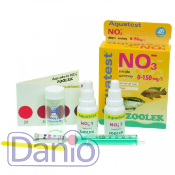 Тест Zoolek Aquatest NO3 на нитраты для пресной и соленой воды