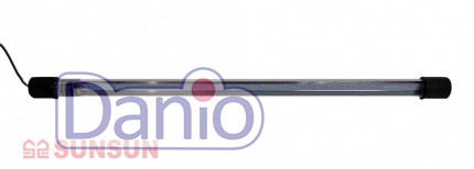 Светодиодная лампа Sunsun ADO-760P розовая 76см