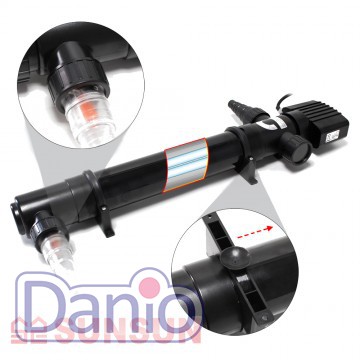 SunSun Стерилизатор SunSun CUV - 155 55W до 50000 литров - Картинка 3