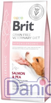 Brit Сухой корм Brit VetDiets Hypoallergenic 12 kg (для взрослых собак при пищевой аллергии) - Картинка 1