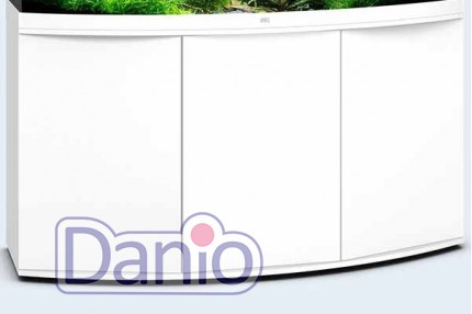 Juwel Аквариумная тумба Juwel Vision LED 450 овальная, белая - Картинка 1
