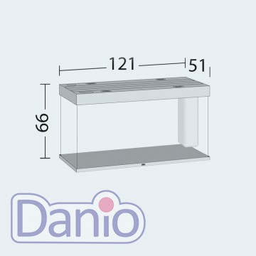 Juwel Аквариумный комплект Juwel Rio 350 LED белый, 350 литров - Картинка 2