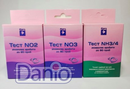 Лаборатория Ptero Азотный цикл (NO2, NO3, NH3/4) 