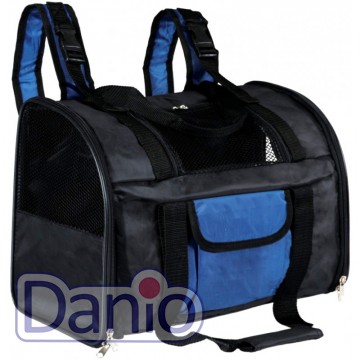 Trixie Рюкзак-переноска для животных Trixie Connor Backpack до 8 кг, черный - Картинка 1