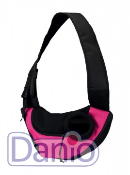Trixie Сумка-переноска для животных Trixie Sling Front Carrier до 5 кг, розовая - Картинка 1