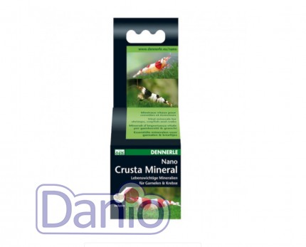 Dennerle Мінерали Dennerle Nano Crusta Mineral для креветок та раків, 35 гр - Картинка 1