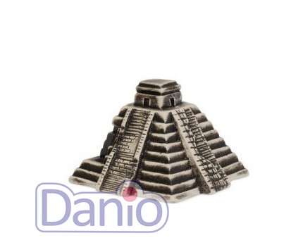 Природа Декорация керамическая ТМ Природа Пирамида Майя 11х11х8 см - Картинка 1