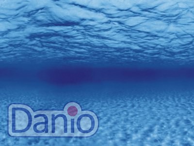 Двухсторонний фон Aqua Nova синее море и Камни с корягами 150х60