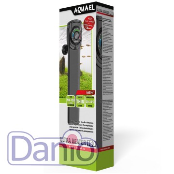 Aquael Терморегулятор пластиковый Aquael Ultra Heater 150W с электронным термостатом - Картинка 1
