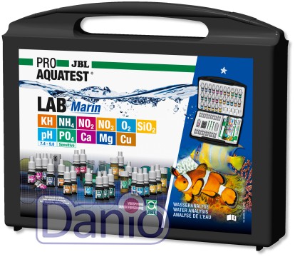 JBL (Германия) Професійний набір JBL ProAquaTest LAB Marin для визначення параметрів морської води - Картинка 1