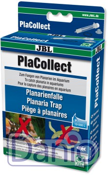 JBL (Германия) Пастка для планарій та інших плоских черв'яків JBL PlaCollect, 13 см - Картинка 1