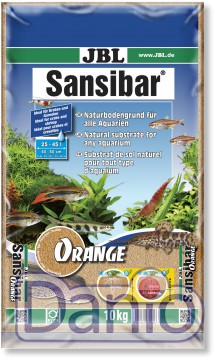 JBL (Германия) Грунт JBL Sansibar Orange 0,2-0,6 мм, помаранчевий 5 кг - Картинка 1