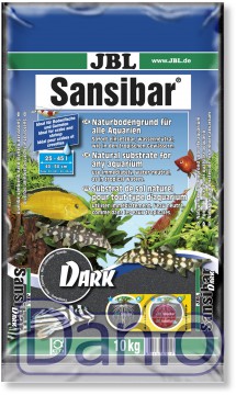 JBL (Германия) Грунт JBL Sansibar Dark 0,2-0,6 мм, чорний 5 кг - Картинка 1