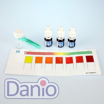 Тест для аквариумной воды JBL ProAquaTest O2 24112 на кислород