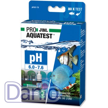 Тест для аквариумной воды JBL ProAquaTest pH