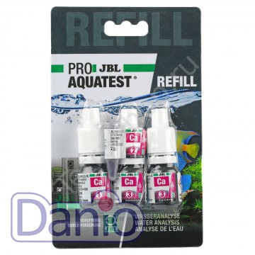 JBL Реагент для теста JBL ProAquaTest Ca, 24133 для определения концентрации кальция в воде на 50 измерений - Картинка 1