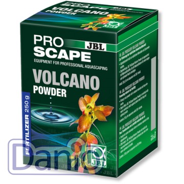 JBL (Германия) Грунтова добавка JBL ProScape Volcano Powder, вулканічна пудра для акваскейпінгу, 250 г - Картинка 1