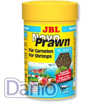 JBL (Германия) Корм JBL NovoPrawn для креветок 100мл/58г - Картинка 1